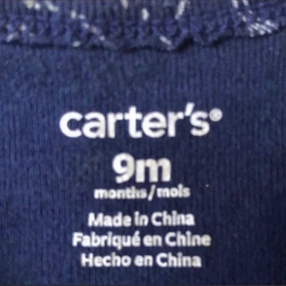 5 Piece Baby Boy Clothing Bundle 6-9 M: 2 Onesies,Button Down Shirt,Pants & Vest - Picture 7 of 16